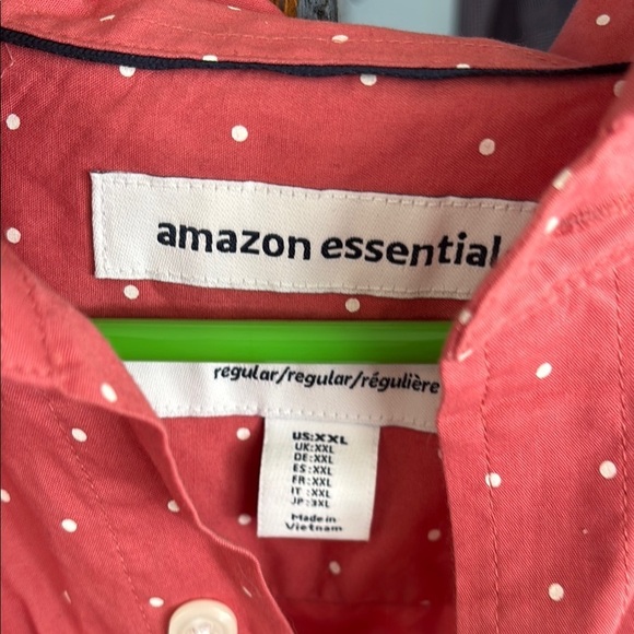 Men's Button-Up Shirt - Picture 3 of 4